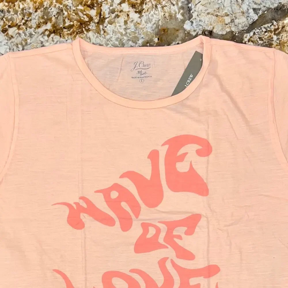 NWT J. Crew Peach W/